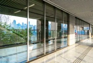 glass partition