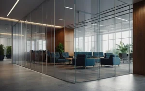 glass partition