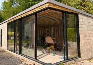 glass partition