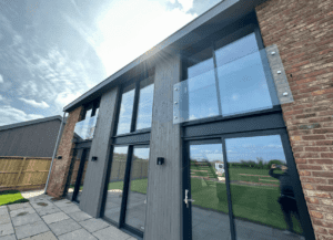 glass partition