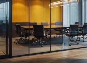 glass partition
