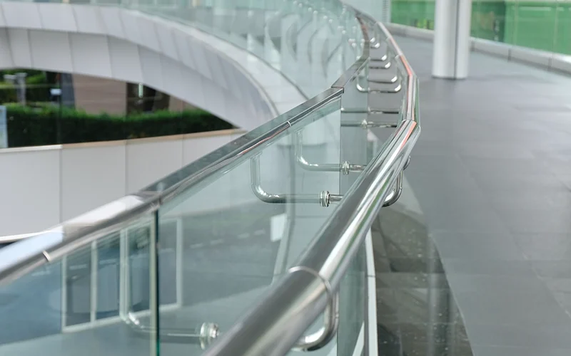 glass balustrade