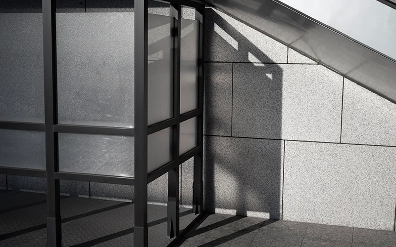 glass partition