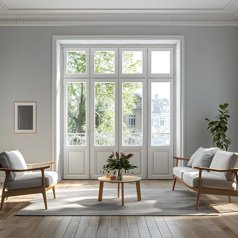 glass window fitting