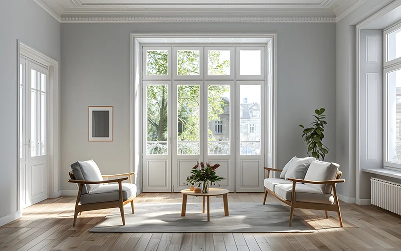 glass windows fitting